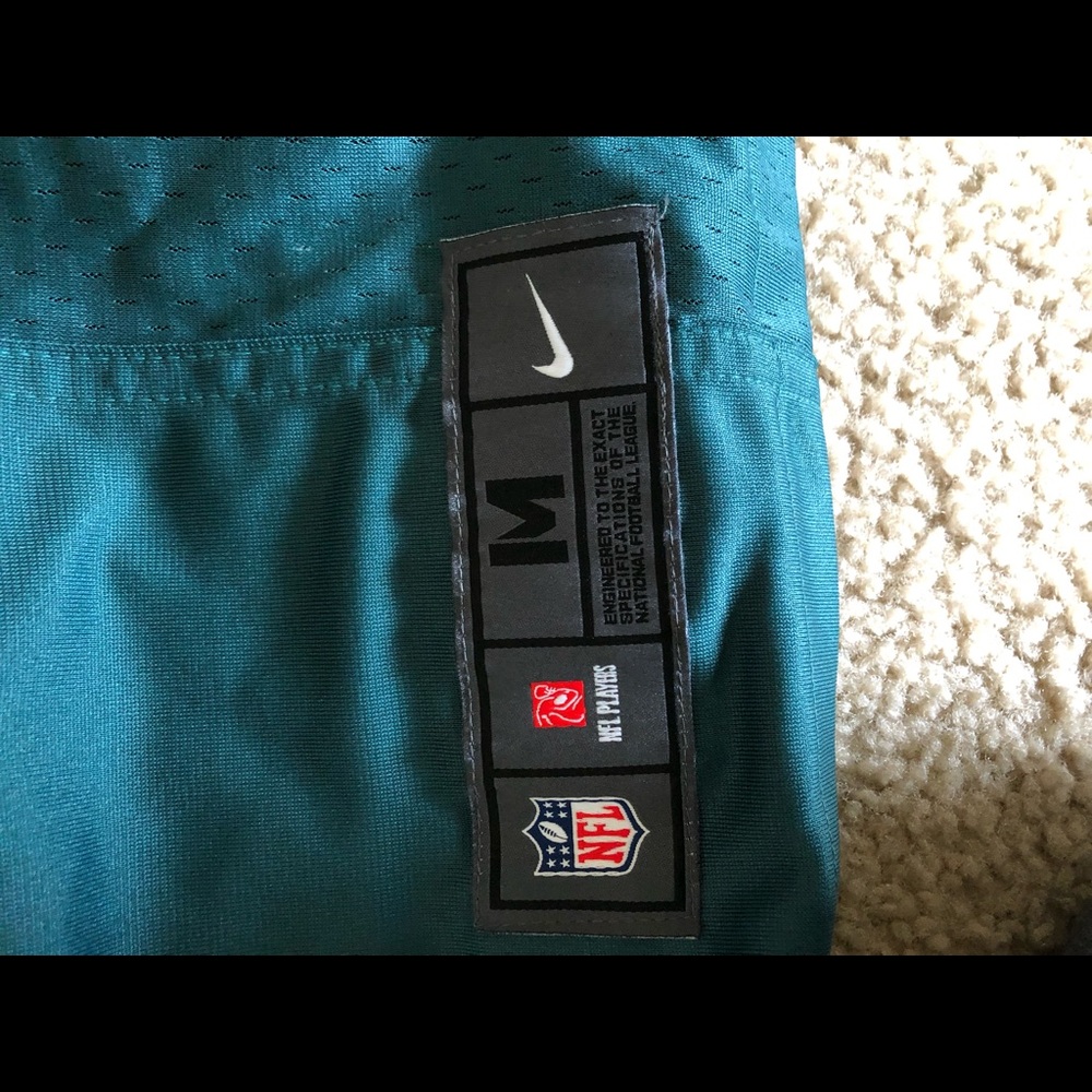 CARSON WENTZ EAGLES HOME JERSEY - Picture 5 of 5